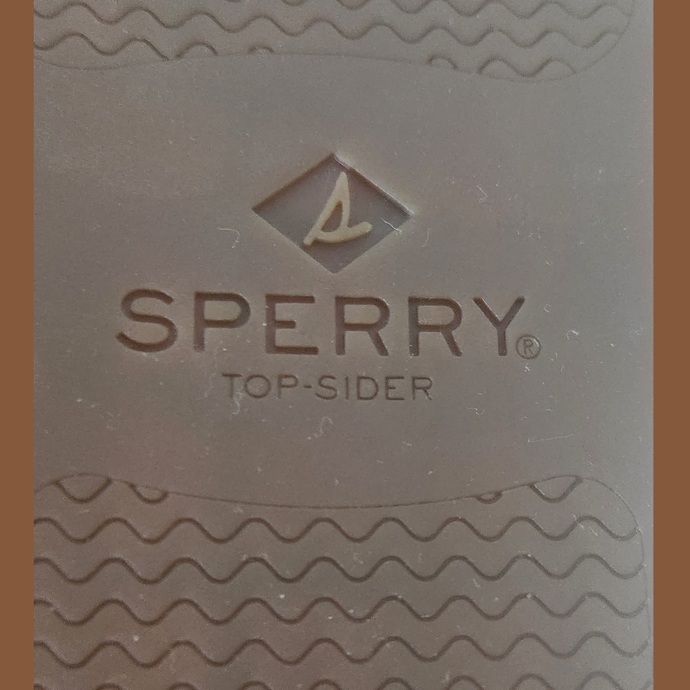 Sperry Waveside Plushwave Topsider Slides Size 7 … - image 6